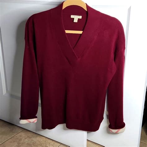 burberry sweaters price|burberry brit cashmere sweater.